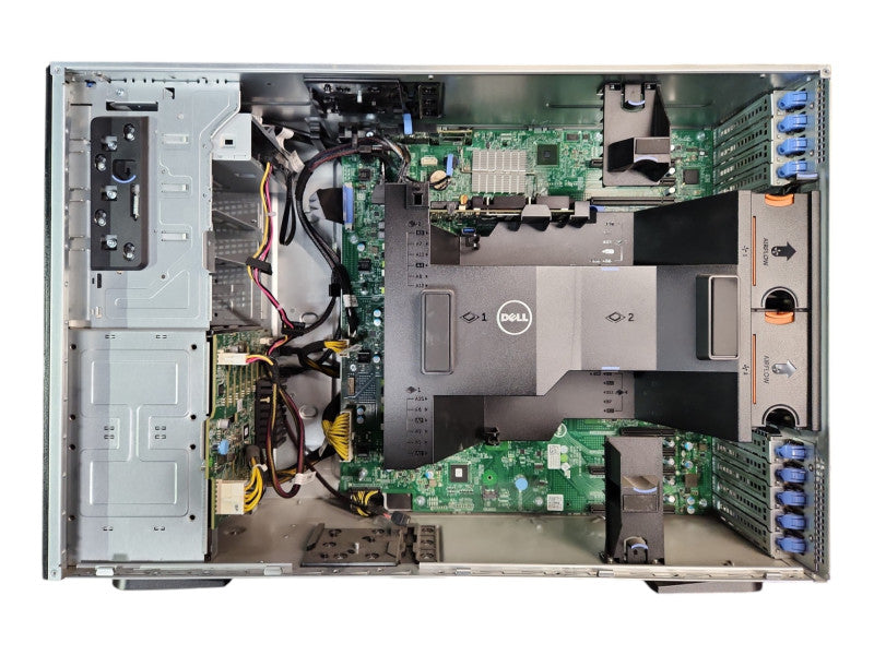 DELL PE T630 16x2.5", Xeon E5-2670 v3 2.30GHz, 64GB RAM, 4x1.2TB SAS, H730P