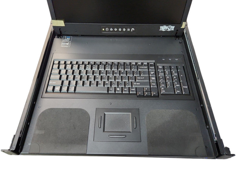 Tripp-Lite B021-000-19 NetDirector 1U Rackmount Console 19" LCD Display