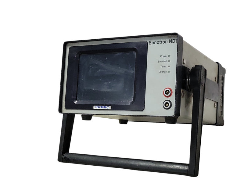ISONIC Sonotron NDT Ultrasonic 2001, READ Q_