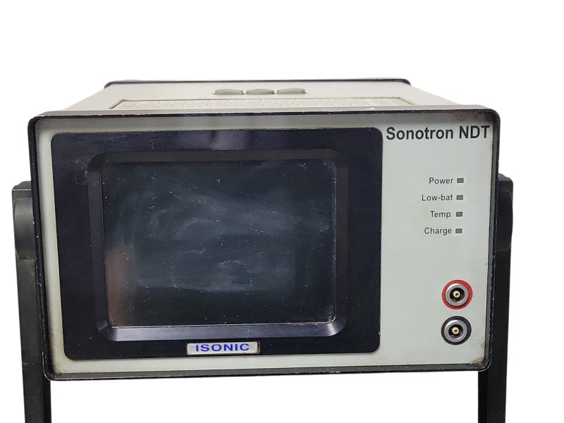 ISONIC Sonotron NDT Ultrasonic 2001, READ Q_