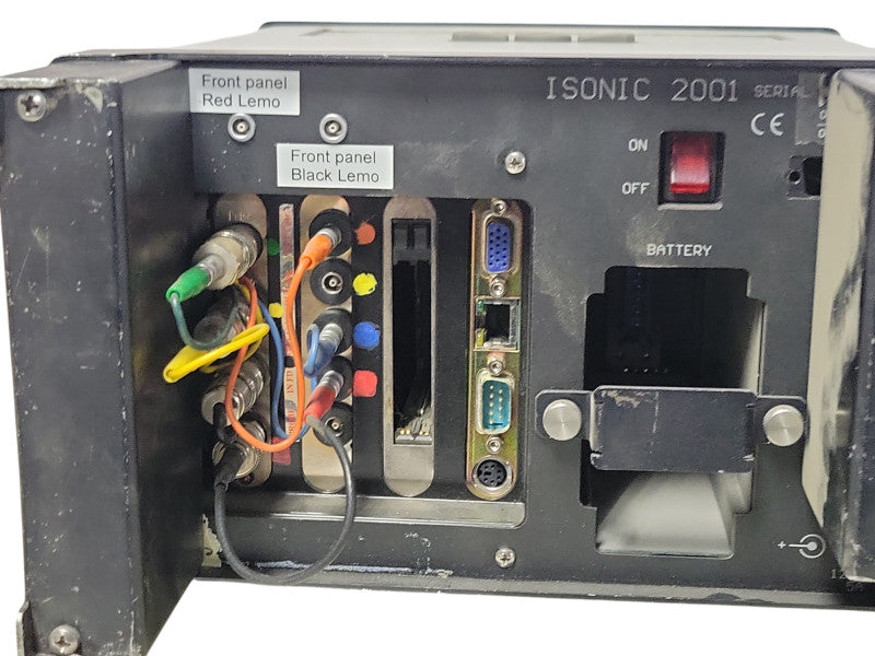 ISONIC Sonotron NDT Ultrasonic 2001, READ Q_