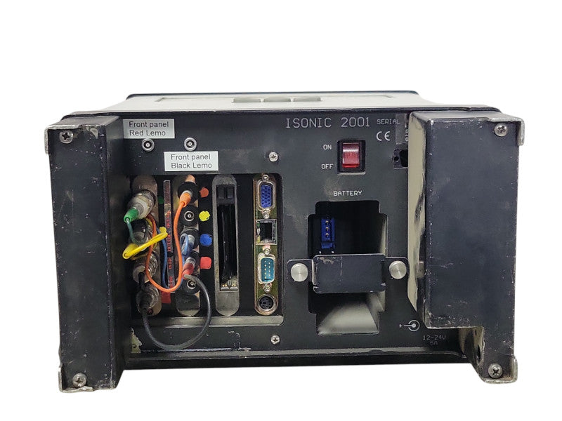 ISONIC Sonotron NDT Ultrasonic 2001, READ Q_