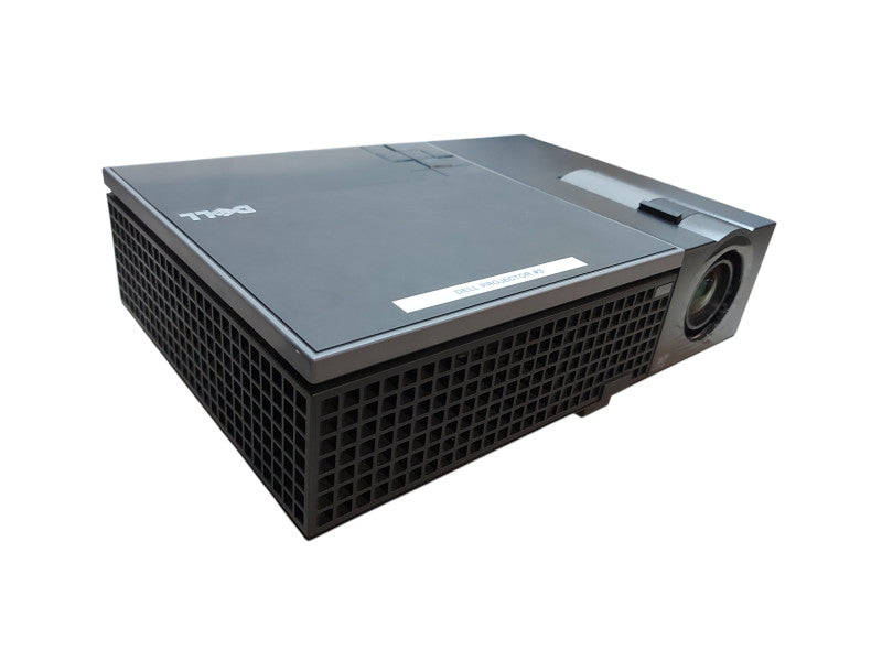 Dell 1409X 1024 x 768 Front Projector 2500 ANSI Lumens 3005 Lamp Life Left
