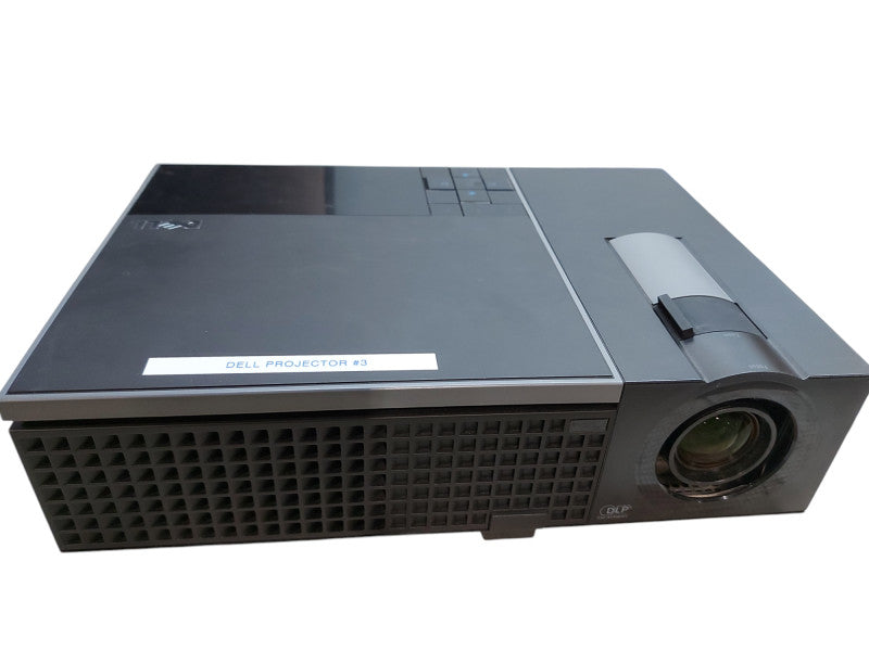 Dell 1409X 1024 x 768 Front Projector 2500 ANSI Lumens 3005 Lamp Life Left