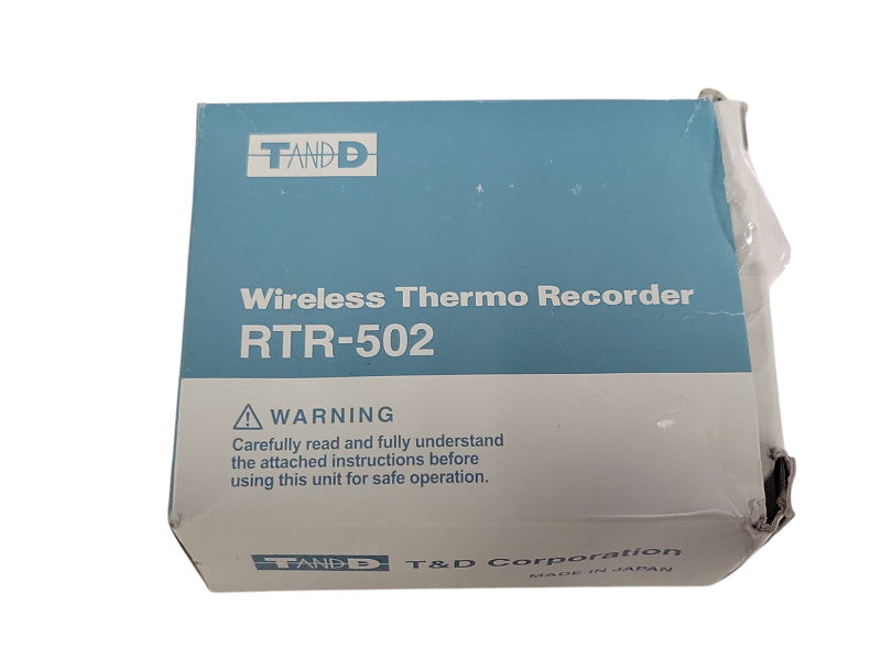 Open-Box T and D Wireless Thermo Recorder RTR-502 Q_