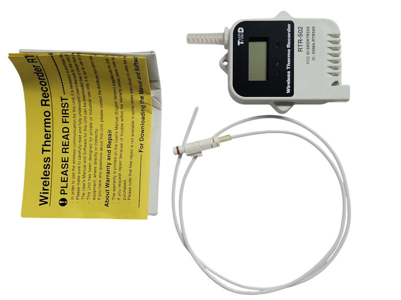 Open-Box T and D Wireless Thermo Recorder RTR-502 Q_