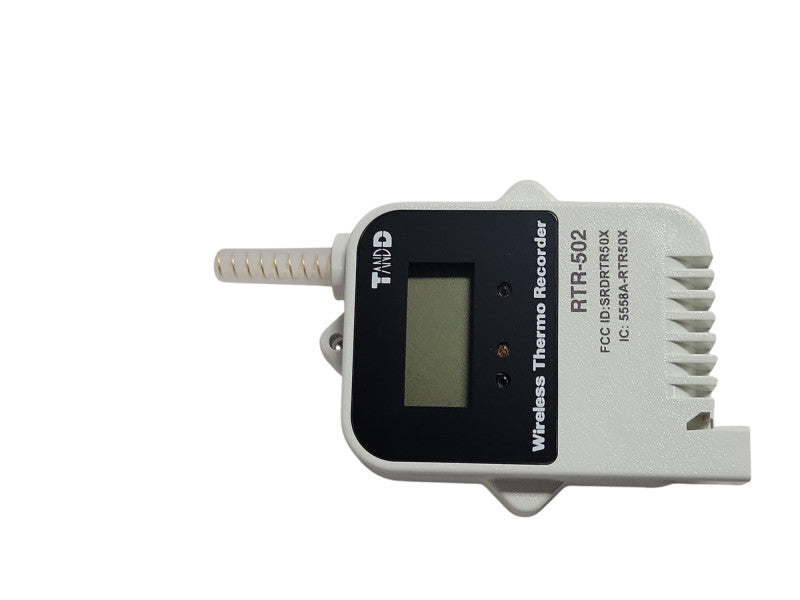 Open-Box T and D Wireless Thermo Recorder RTR-502 Q_