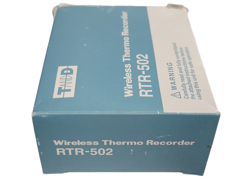 Open-Box T and D Wireless Thermo Recorder RTR-502 Q_