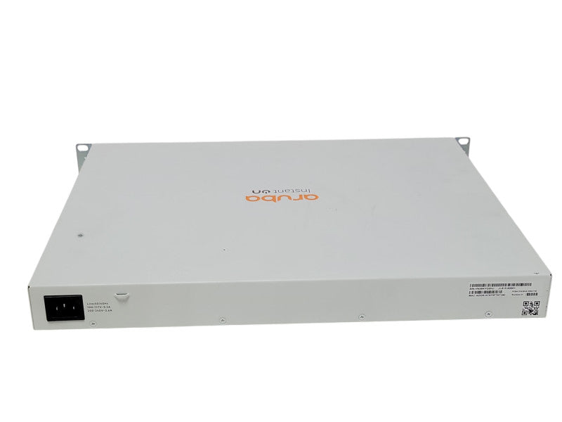 Aruba Instant on 1830 48G 24p Class4 PoE 4SFP 370W Switch JL815A w/ Ears _