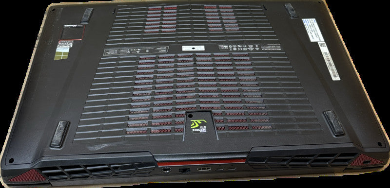 MSI MS-1781 i7-4710HQ GTX 970M 6GB GPU 24GB 512SSD Faulty Battery READ!  Lap200