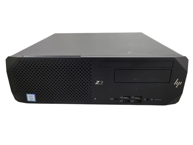 HP Z2 SFF G5 Workstation Barebones NO HDD-CPU/RAM read !