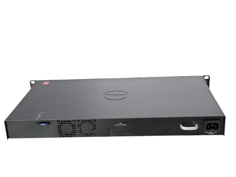 Dell Networking N1548 48 Port Gigabit Ethernet Switch 4x SFP+ w/ Ears, READ _