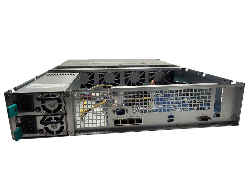 Synology RS2418RP+ 12-Bay 2U NAS RackStation w/ 2x 4TB HDD No lid $