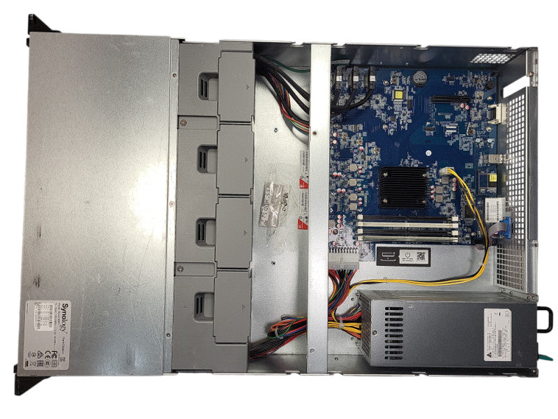 Synology RS2418RP+ 12-Bay 2U NAS RackStation w/ 2x 4TB HDD No lid $