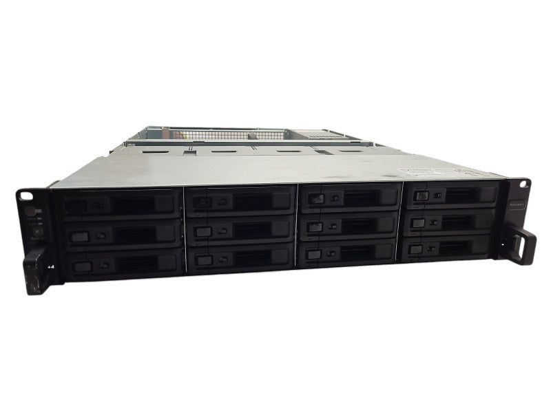 Synology RS2418RP+ 12-Bay 2U NAS RackStation w/ 2x 4TB HDD No lid $