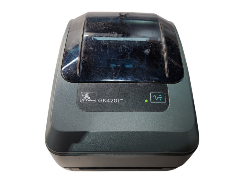 Zebra GK420t Thermal Label Printer, GK42-102510-000