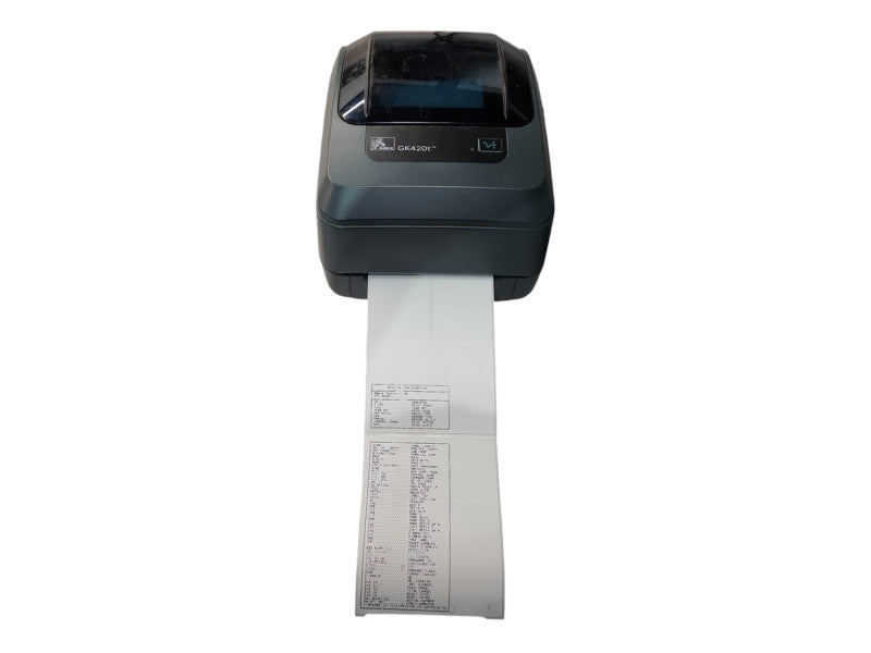 Zebra GK420t Thermal Label Printer, GK42-102510-000