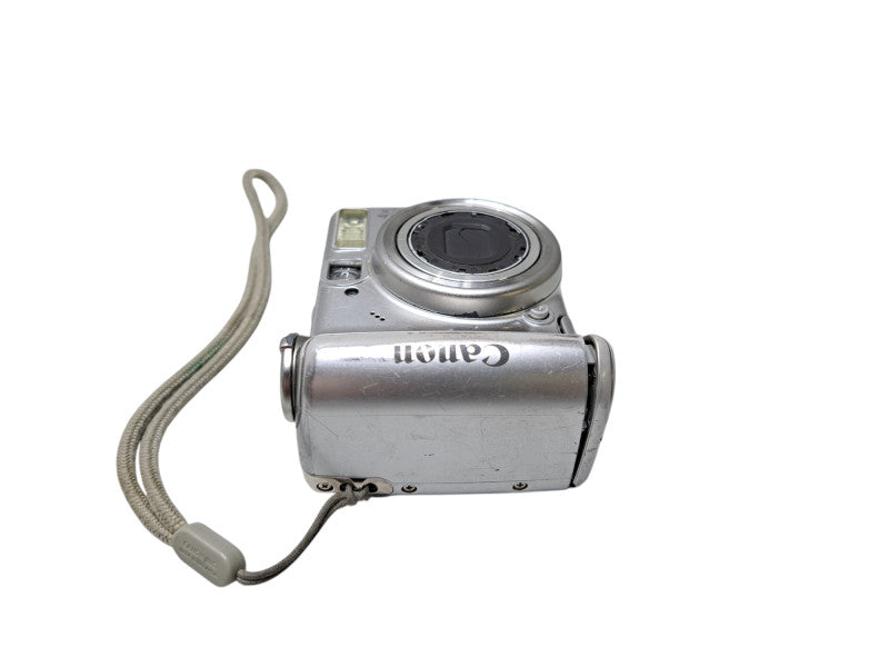 Canon PowerShot A570 7.1MP Digital Camera Silver | Tested Working *READ*