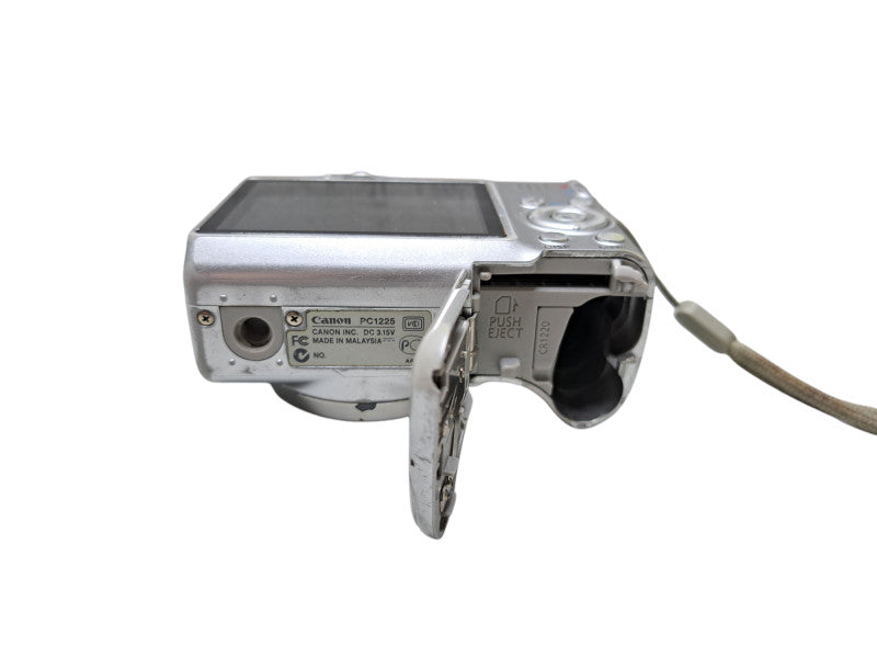 Canon PowerShot A570 7.1MP Digital Camera Silver | Tested Working *READ*
