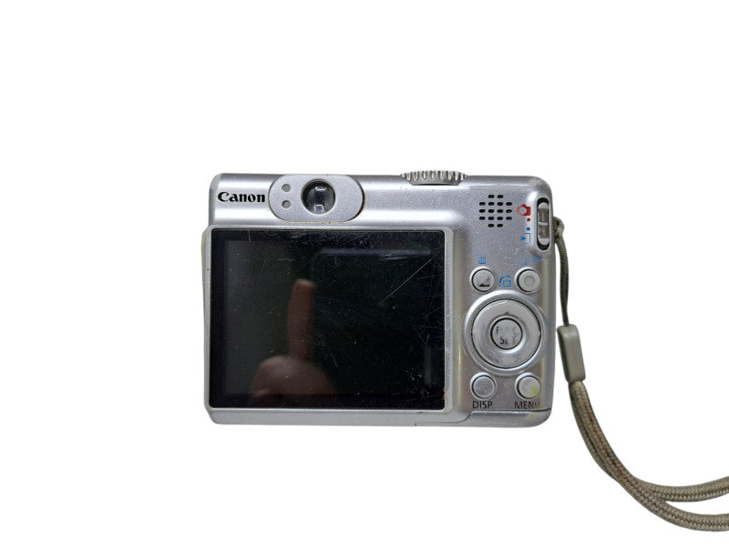 Canon PowerShot A570 7.1MP Digital Camera Silver | Tested Working *READ*
