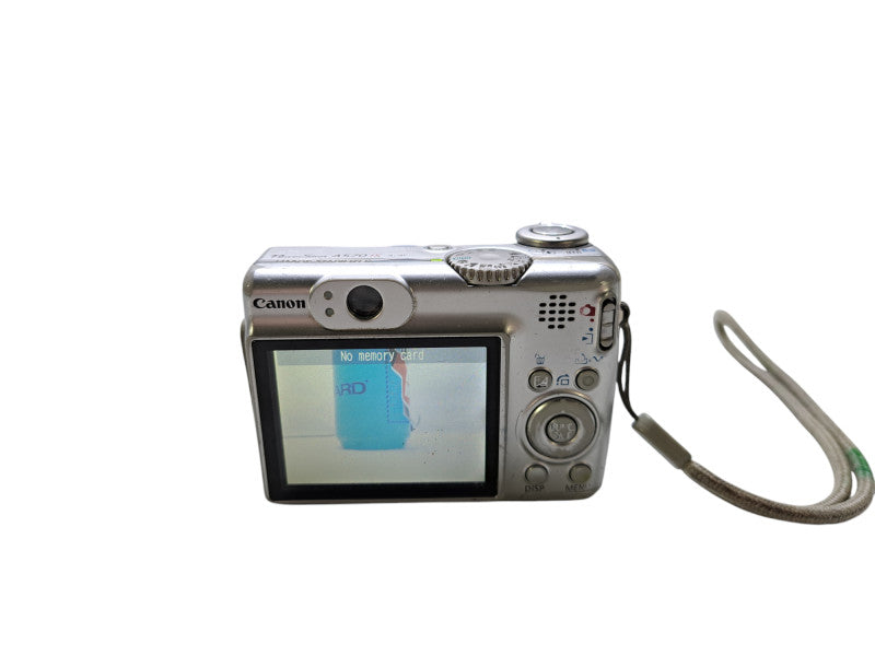Canon PowerShot A570 7.1MP Digital Camera Silver | Tested Working *READ*