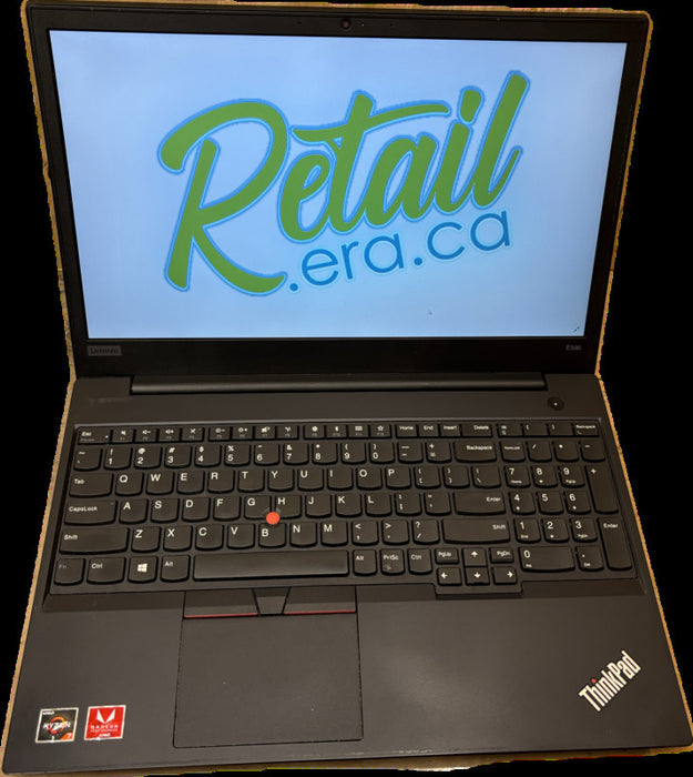 Lenovo ThinkPad E595 AMD Ryzen 7 3700U Radeon Vega GPU 16GB RAM 256GB READ  Lap200