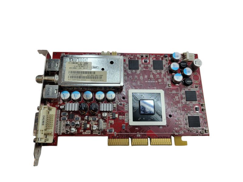 ATI Radeon AIW 9800 PRO 128MB AGP - No Heatsink (READ)