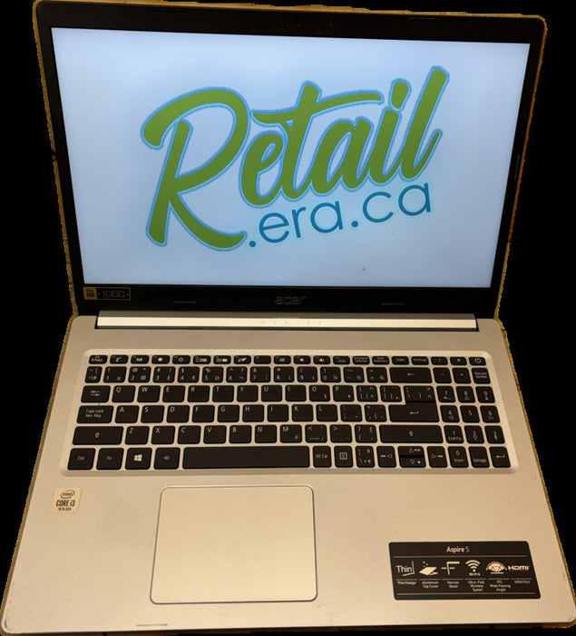 Acer Aspire 515-54 FHD Core i3-10110U@2.1GHz 12GB RAM 256GB SSD READ  Lap200
