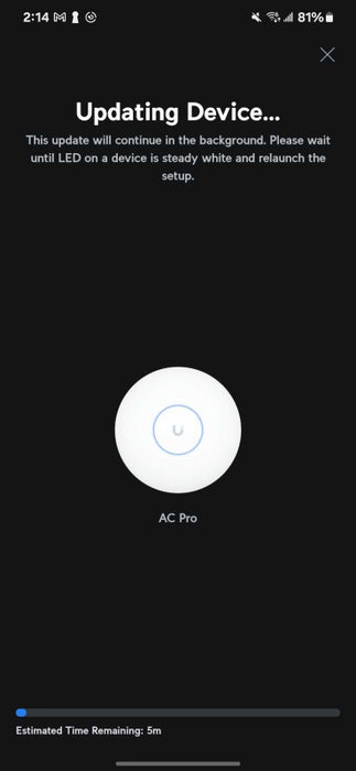 Ubiquiti Networks UAP-AC-PRO 1300Mbps Wireless Access Point