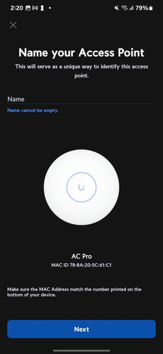 Ubiquiti Networks UAP-AC-PRO 1300Mbps Wireless Access Point