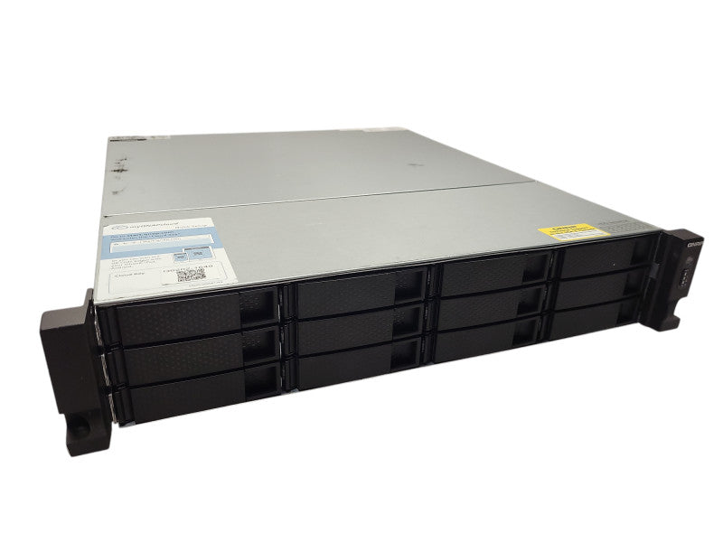 QNAP TS-1263U-RP 12-Bay NAS Network Attached Storage READ $