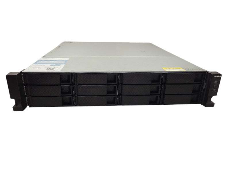 QNAP TS-1263U-RP 12-Bay NAS Network Attached Storage READ $