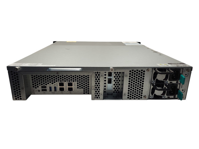 QNAP TS-1263U-RP 12-Bay NAS Network Attached Storage READ $