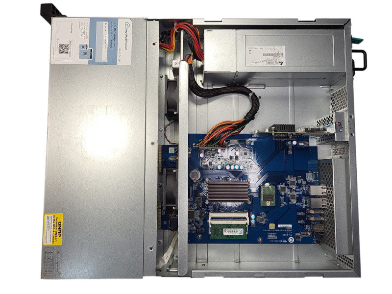 QNAP TS-1263U-RP 12-Bay NAS Network Attached Storage READ $