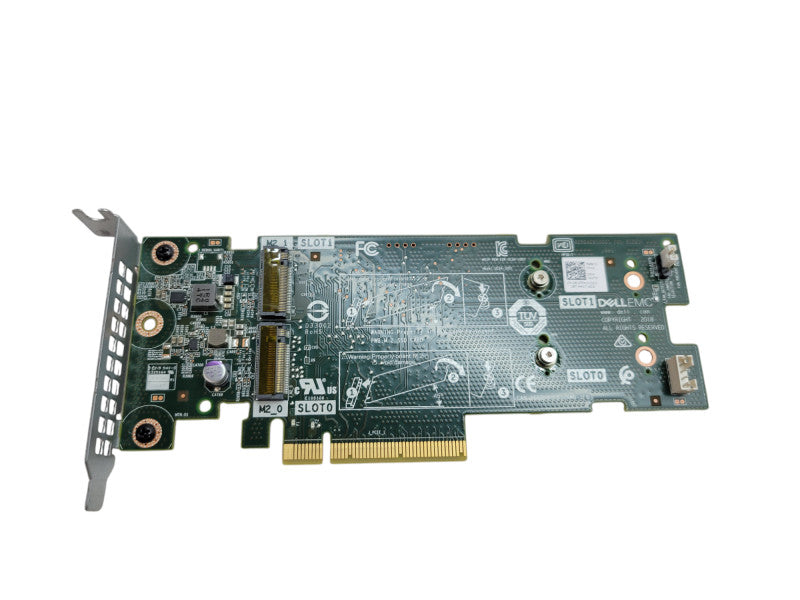Dell Boss S1 Controller Card - Low Profile - PCIe - 2x M.2 61F54 %