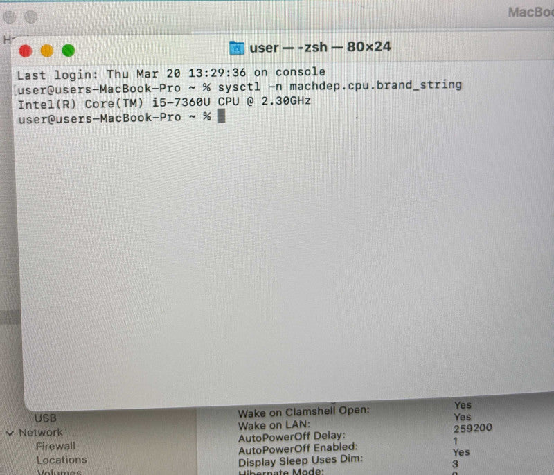 Apple MacBook Pro 13" 2017 i5-7360U 8GB 256SSD No Power Adapter READ!