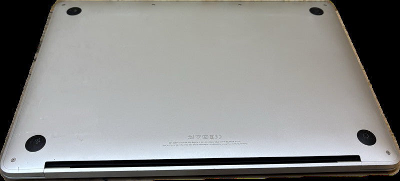 Apple MacBook Pro 13" 2017 i5-7360U 8GB 256SSD No Power Adapter READ!