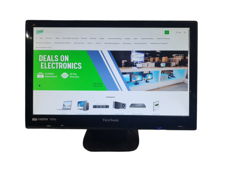 ViewSonic 27" Monitor VX2753MH-LED 1920x1080 HDMI & VGA