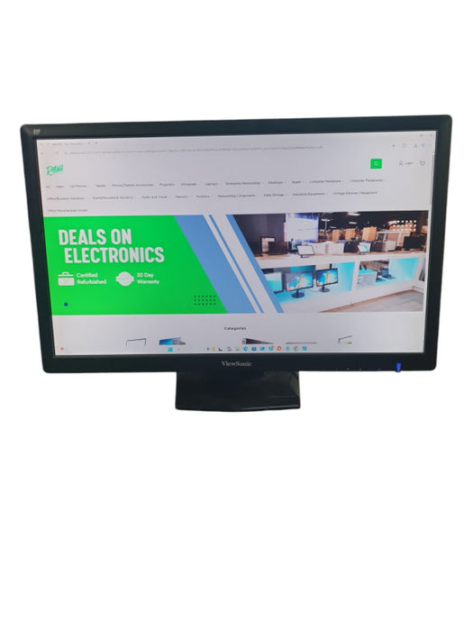 ViewSonic 27" Monitor 1920x1080 60hz VA2703 VS14414 VGA & DVI
