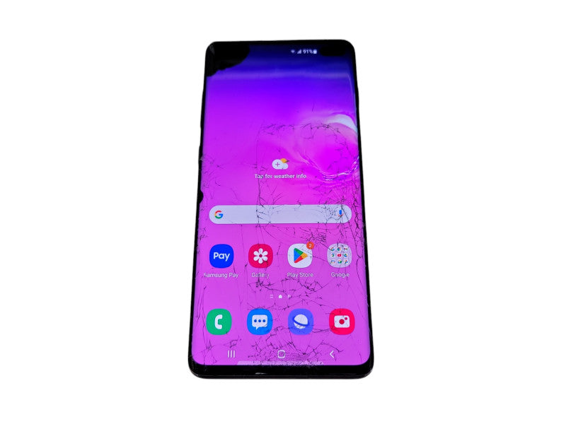 Samsung Galaxy S10+ 128GB (SM-G975W) - READ Δ