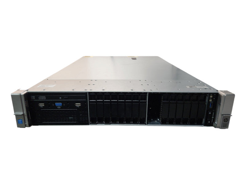 HP DL380 Gen9 2U 16x 2.5", 2x Xeon E5-2690 v3, 64GB DDR4, P440ar, SFP+