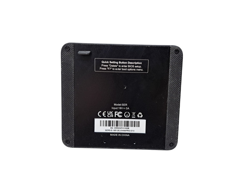 Beelink SER5 | Ryzen 5 5500U @2.10GHz, 16GB DDR4, 512GB NVMe, Wi-Fi 6