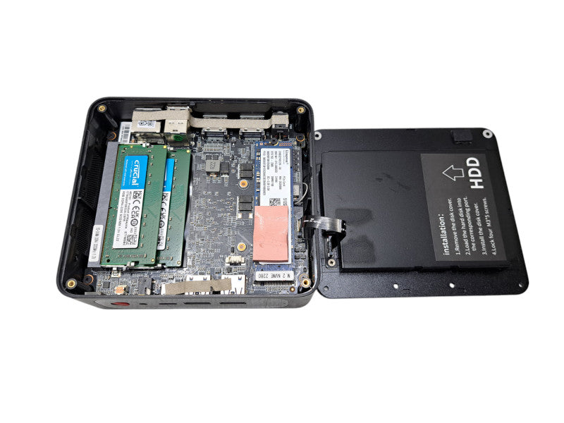 Beelink SER5 | Ryzen 5 5500U @2.10GHz, 16GB DDR4, 512GB NVMe, Wi-Fi 6