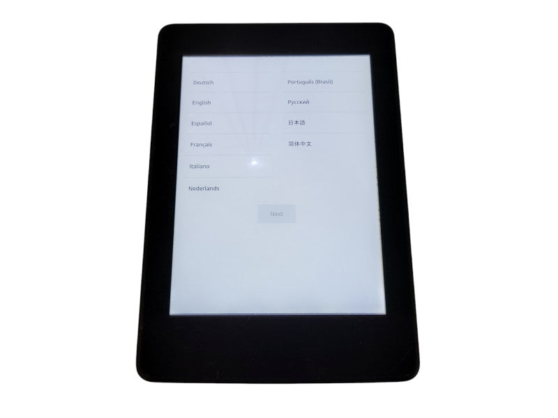 Kindle Paperwhite (7th Gen) - READ Δ