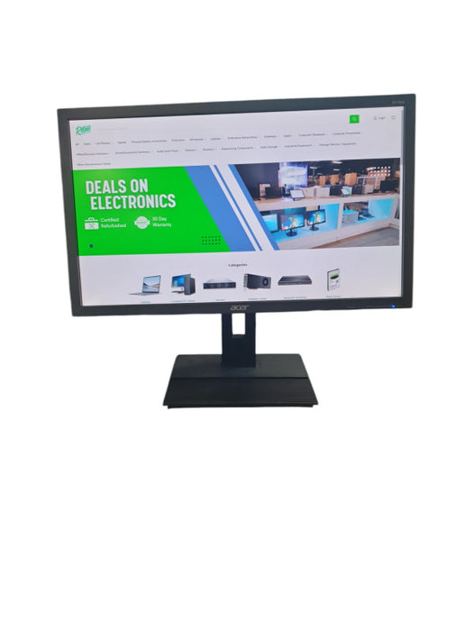 ACER B276HL 27" LCD Monitor 1920x1080 DisplayPort, VGA, DVI