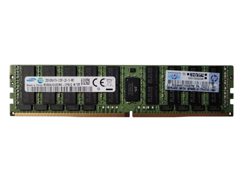 Samsung 32GB 4DRx4 PC4-2133P-LD0 | DDR4 | Server Memory Q