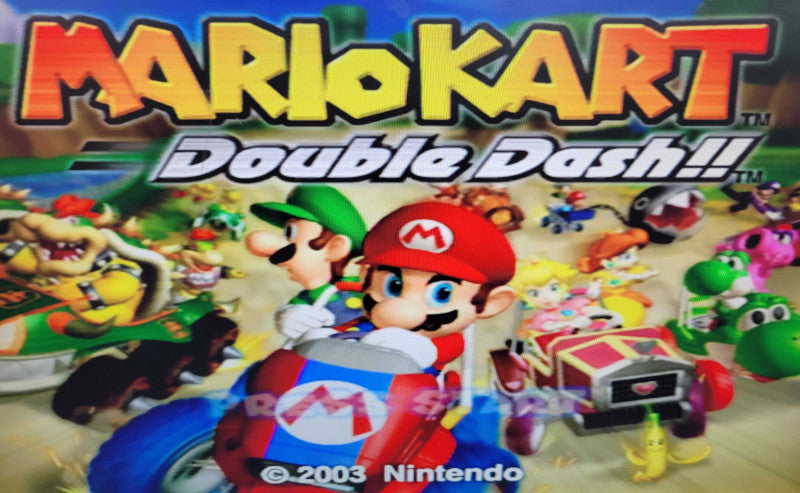 Nintendo GameCube (DOL-USA-VA) + Mario Kart: Double Dash %