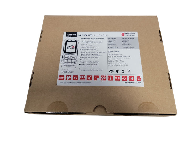 Sonim XP5 - 4GB - Black [XP5700-A] (