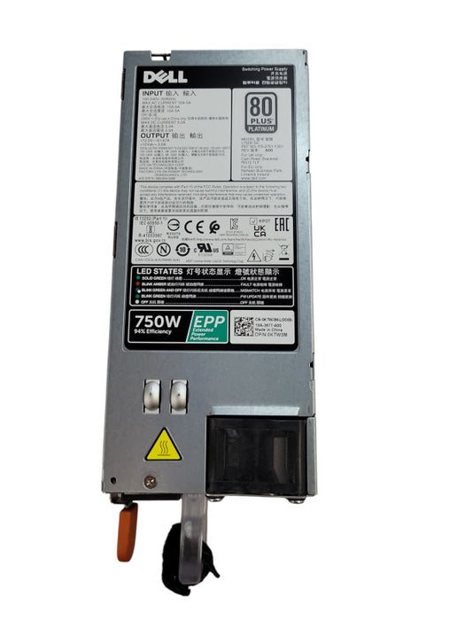 Dell L750E-S0 80 Plus Platinum 750W PSU %