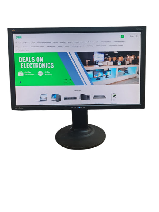 ViewSonic 27" Monitor VG2728WM 1920x1080 HDMI, DVI, VGA READ